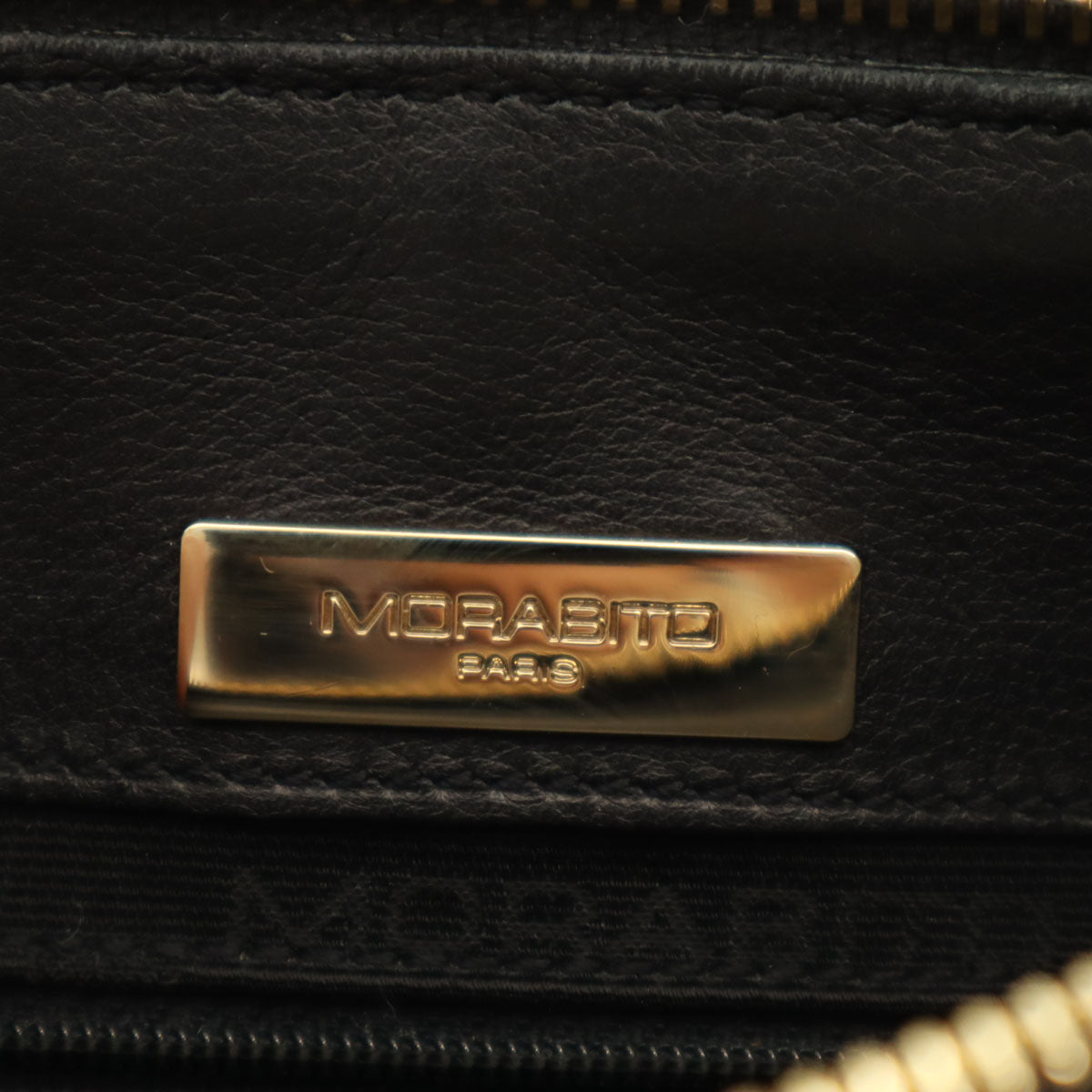 MORABITO モラビト ショルダーバッグ  ブラック 保存袋付き レディース