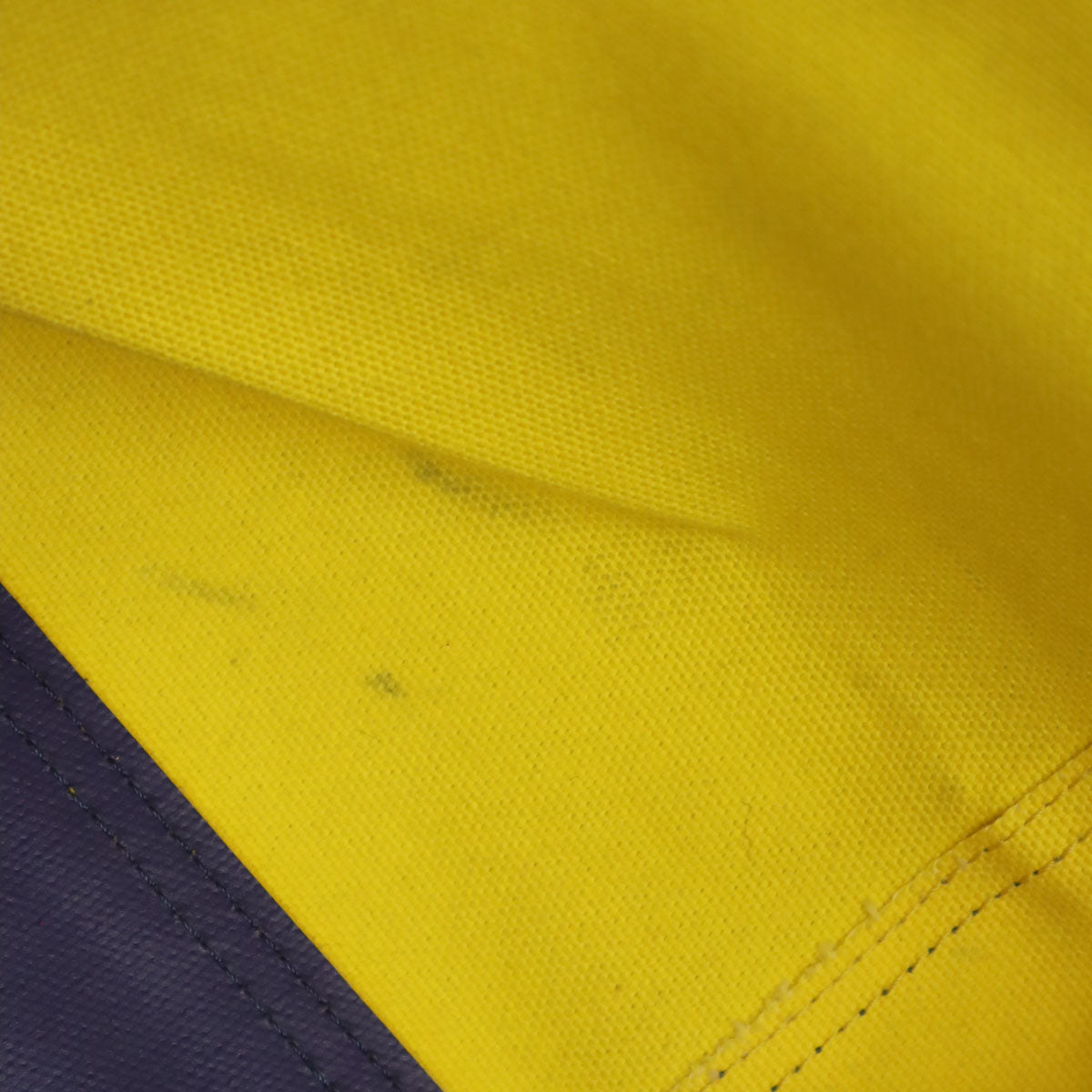 PLEATS PLEASE プリーツプリーズ 日本製 PVC トートバッグ 青紫 メンズ