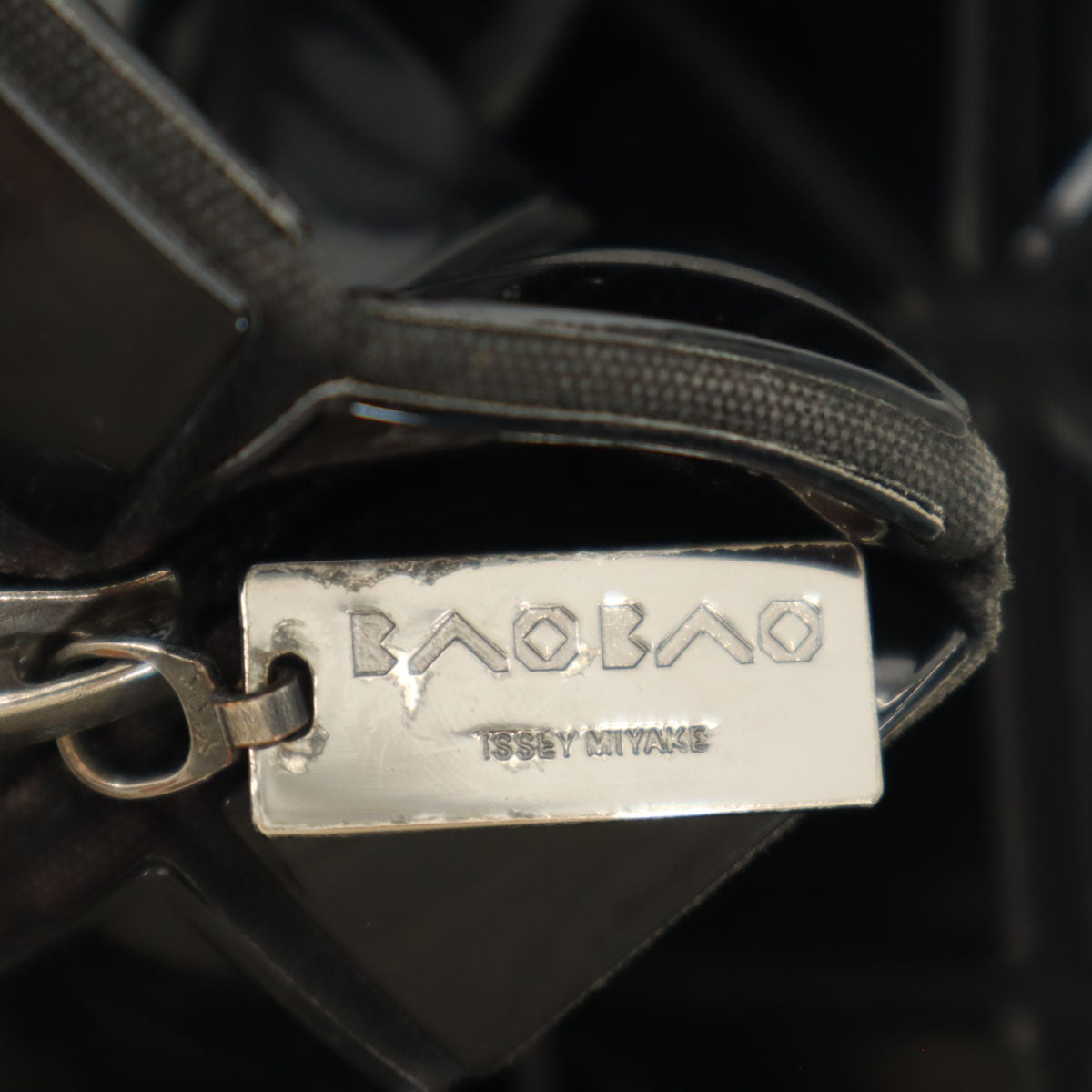 BAO BAO ISSEY MIYAKE バオバオ イッセイミヤケ 日本製 トートバッグ  ブラック ユニセックス メンズ