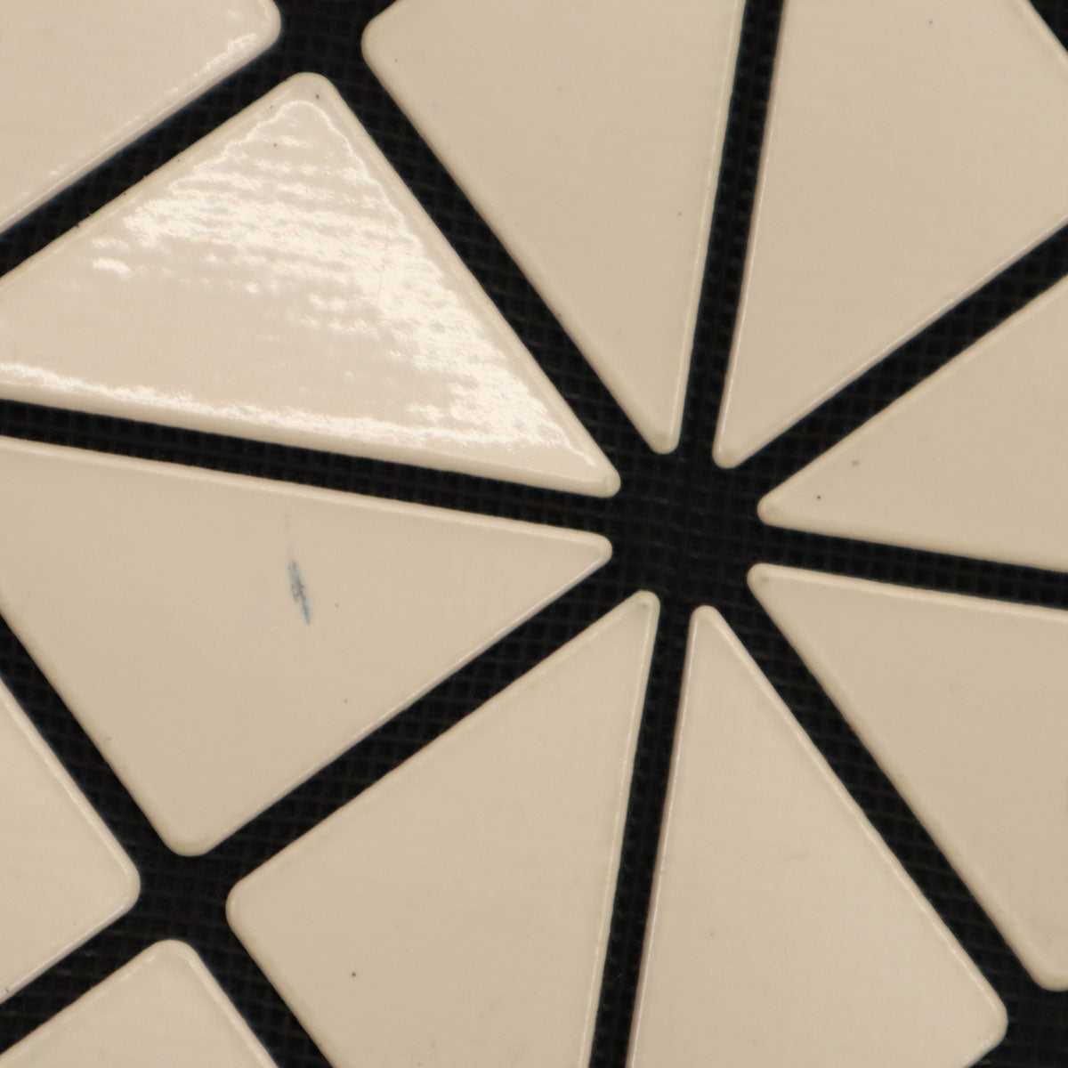 BAO BAO ISSEY MIYAKE バオバオ イッセイミヤケ 日本製 トートバッグ  アイボリー レディース