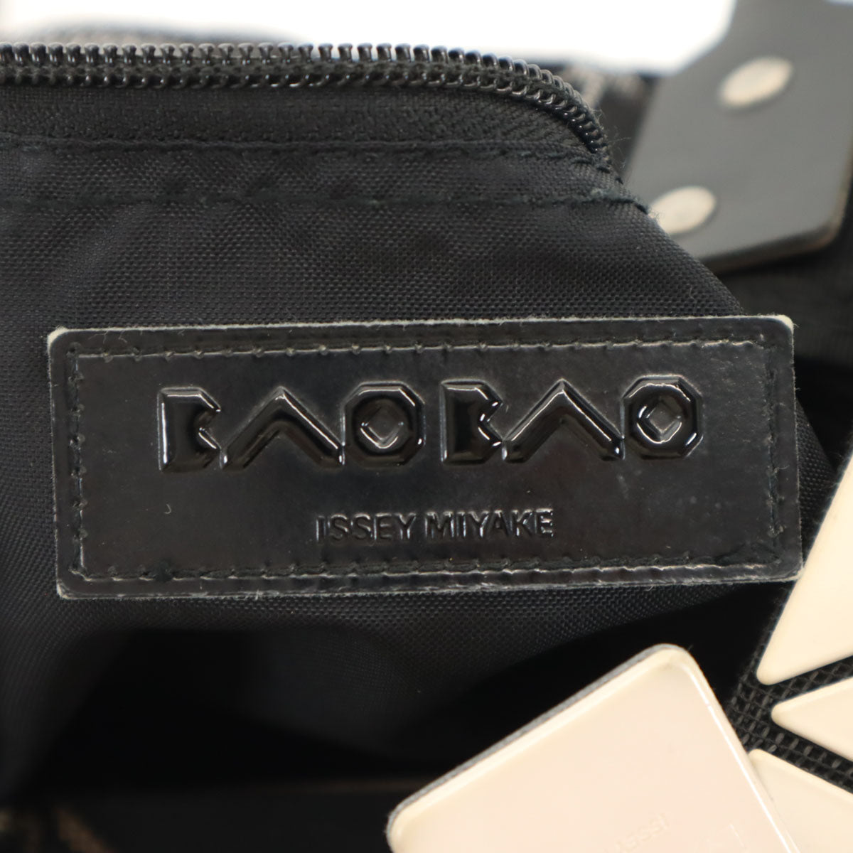 BAO BAO ISSEY MIYAKE バオバオ イッセイミヤケ 日本製 トートバッグ  アイボリー レディース