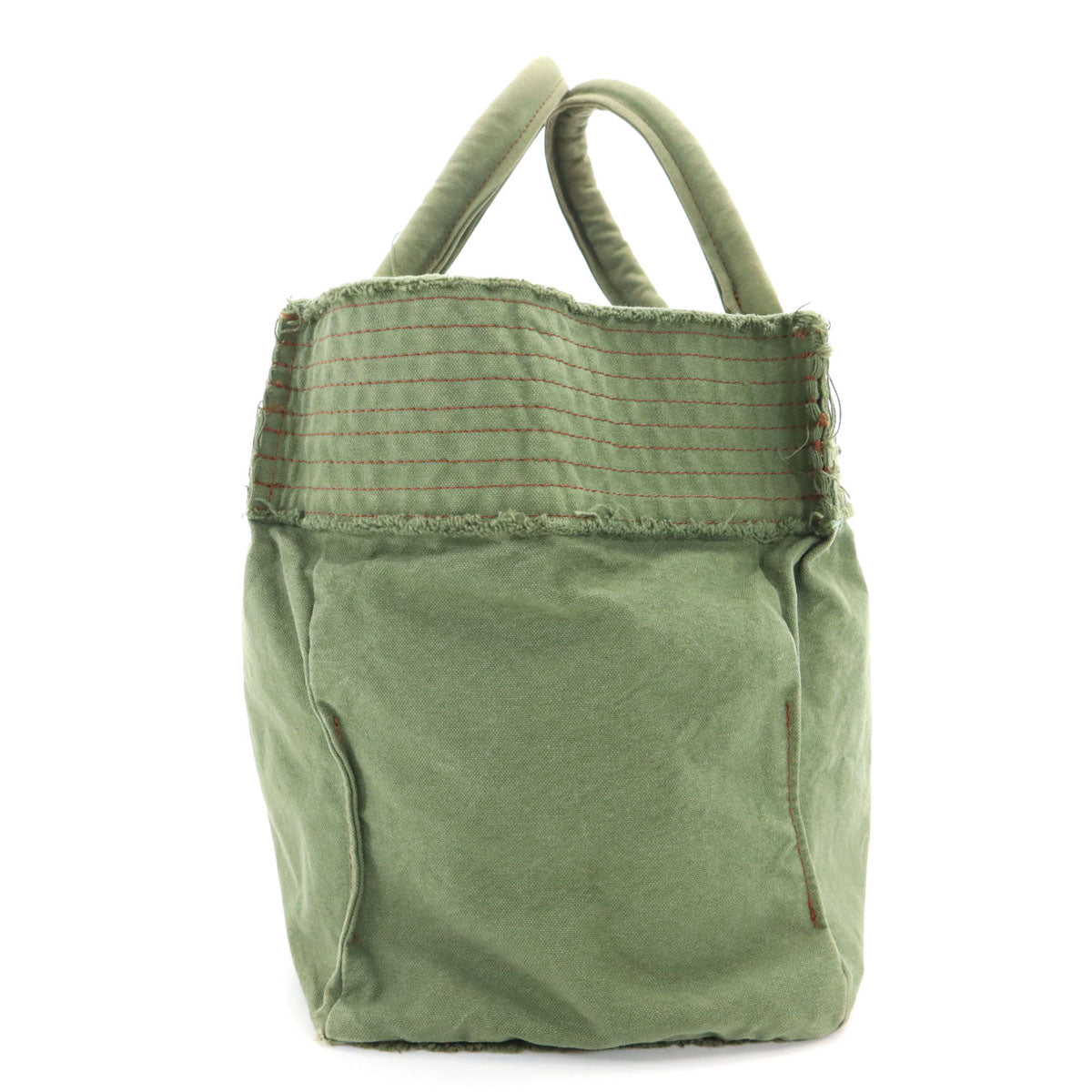 tricot COMME des GARCONS トリココムデギャルソン 80s 90s オールド 日本製 トートバッグ  カーキ ユニセックス メンズ