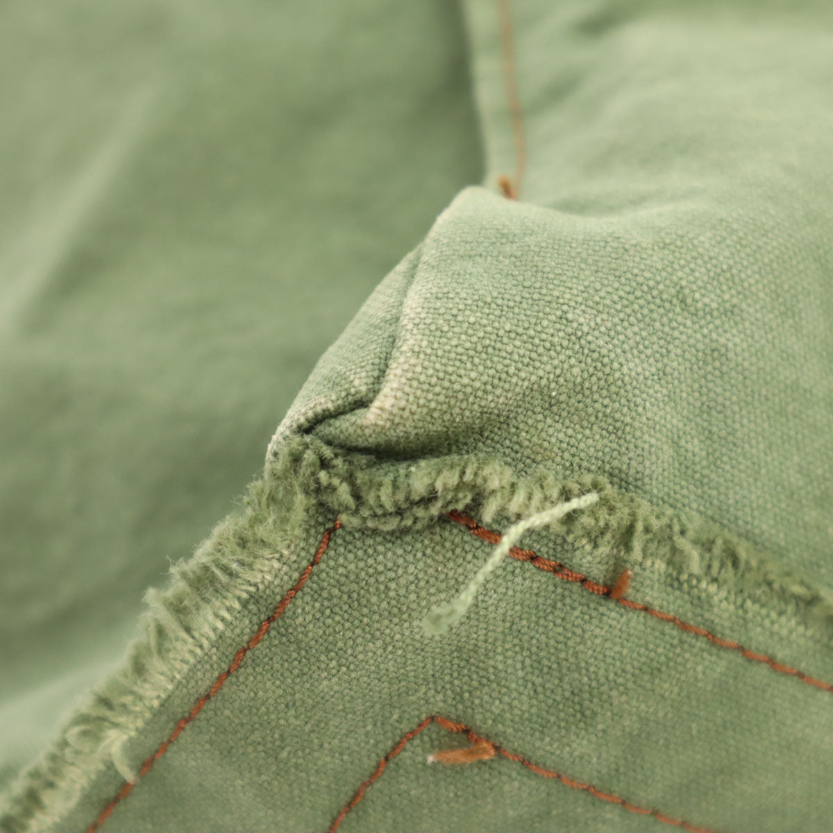 tricot COMME des GARCONS トリココムデギャルソン 80s 90s オールド 日本製 トートバッグ  カーキ ユニセックス メンズ