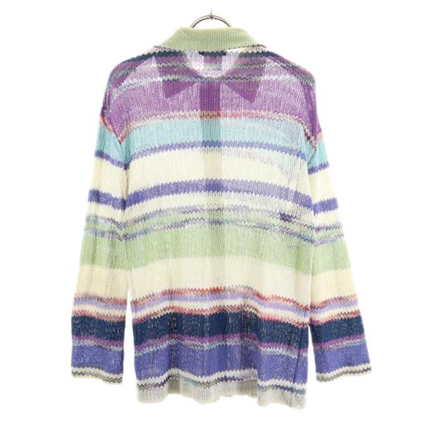 Missoni ミッソーニ イタリア製 長袖 ニット シャツ 44 レディース