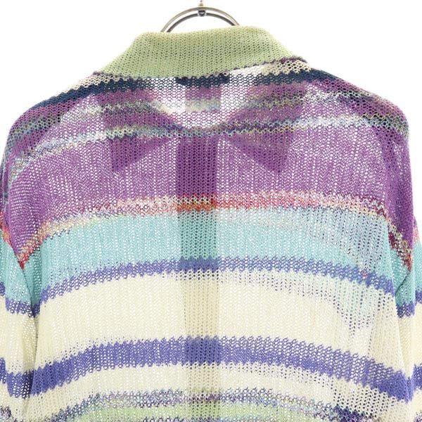 Missoni ミッソーニ イタリア製 長袖 ニット シャツ 44 レディース