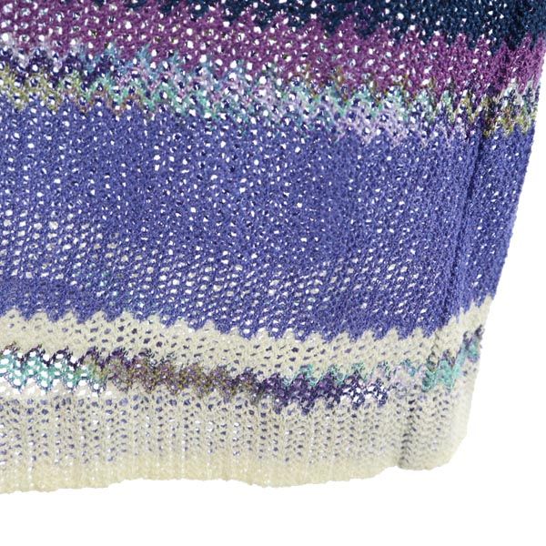 Missoni ミッソーニ イタリア製 長袖 ニット シャツ 44 レディース
