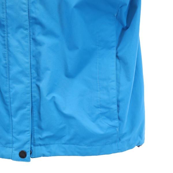 THE NORTH FACE ノースフェイス NPW15075 3WAY ナイロンジャケット M ブルー系 アウトドア 中綿ライナー レディース