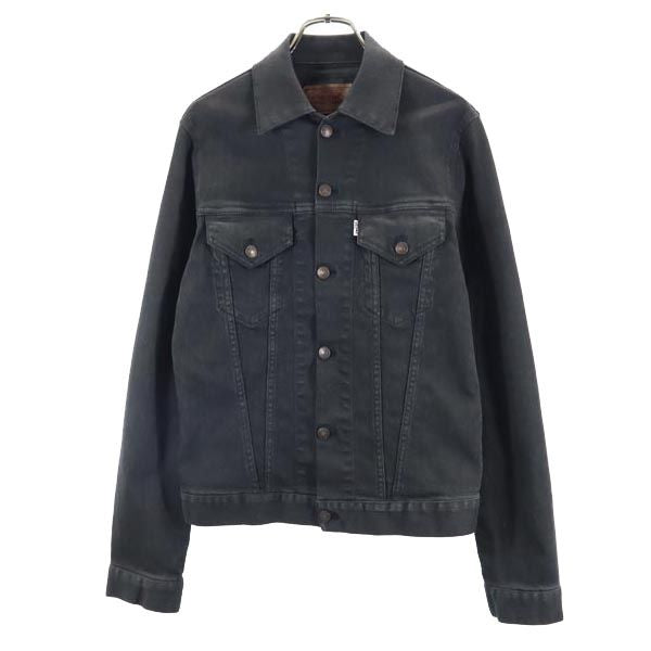 リーバイス エヌハリウッド 初期モデル デニムジャケット M ブラック系 Levi's N.HOOLYWOOD ジージャン メンズ