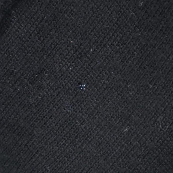 MARC BY MARC JACOBS マークバイマークジェイコブス 長袖 デザイン ニット S ブラック系 バックジップ セーター レディース