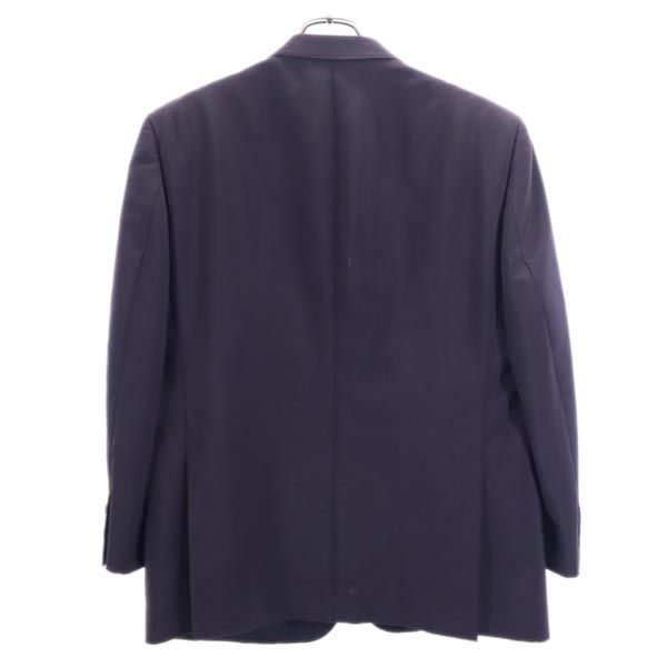 LANVIN ランバン モヘアブレンド テーラードジャケット ST46-54 紺系 メンズ