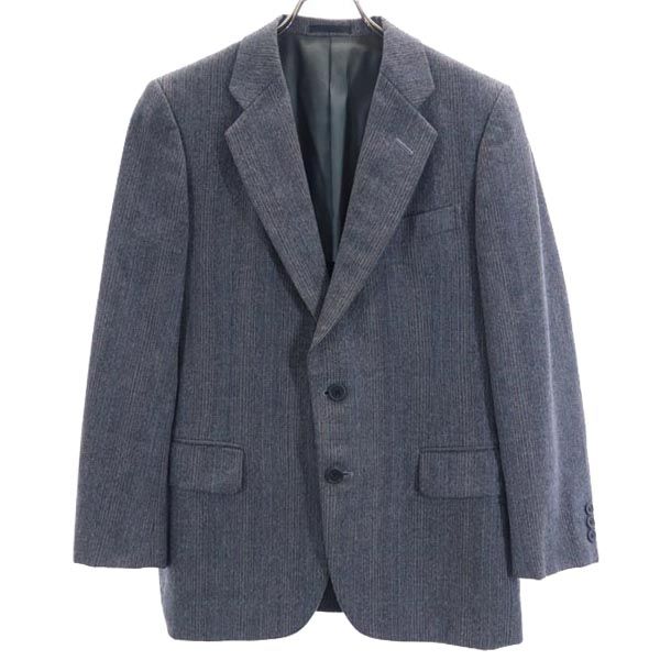 Burberrys バーバリーズ 80s 90s ウール テーラードジャケット 90-78-165A4 紺系 メンズ