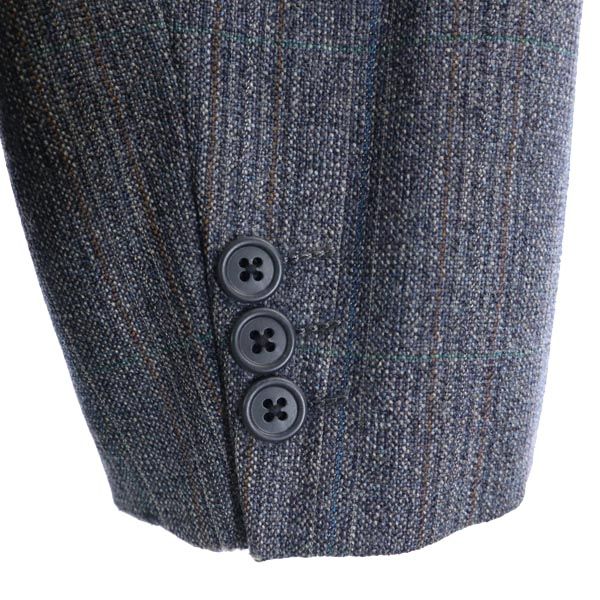 Burberrys バーバリーズ 80s 90s ウール テーラードジャケット 90-78-165A4 紺系 メンズ