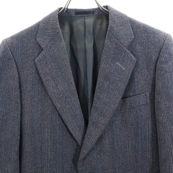 Burberrys バーバリーズ 80s 90s ウール テーラードジャケット 90-78-165A4 紺系 メンズ