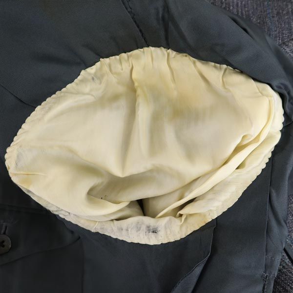 Burberrys バーバリーズ 80s 90s ウール テーラードジャケット 90-78-165A4 紺系 メンズ