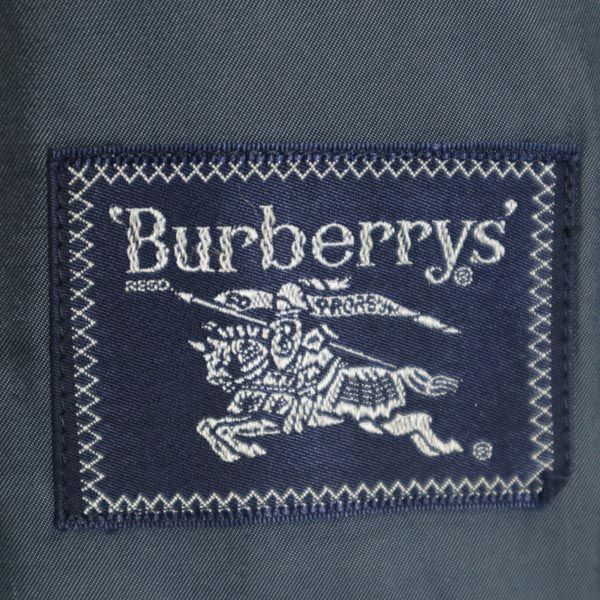 Burberrys バーバリーズ 80s 90s ウール テーラードジャケット 90-78-165A4 紺系 メンズ