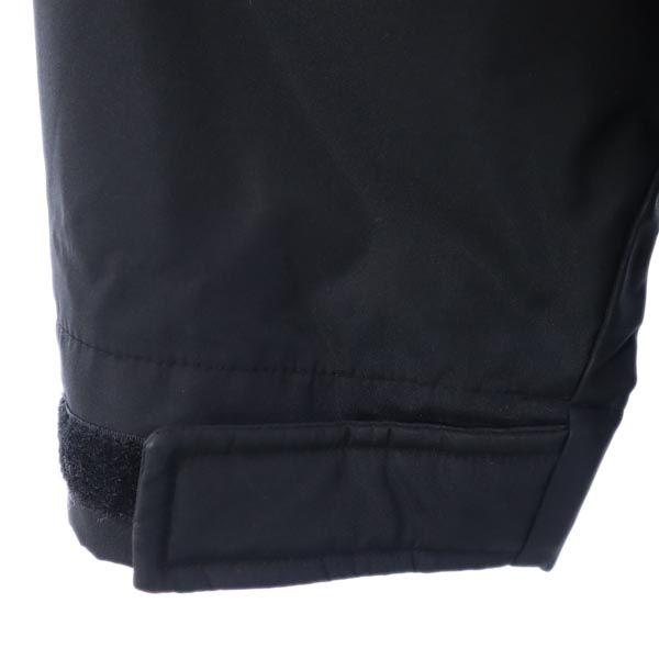 FIRSTDOWN ファーストダウン ロゴ刺繍 マウンテンパーカー M 黒 メンズ