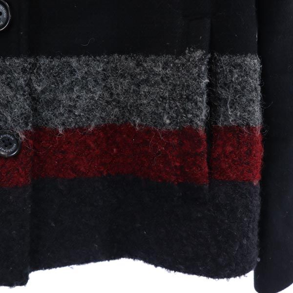 MACKINTOSH PHILOSOPHY マッキントッシュフィロソフィー 日本製 ウールジャケット 38 黒系 レディース