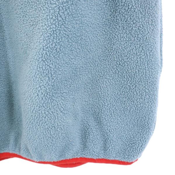 patagonia パタゴニア 65572 ハーフボタン フリースジャケット L 12 紺系 アウトドア キッズ