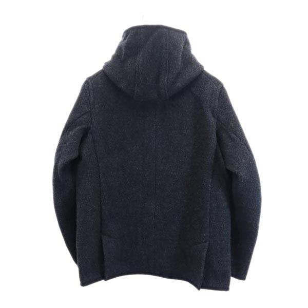 Danton ダントン 日本製 ウールブレンド ダブルボタン ジャケット 36 グレー メンズ