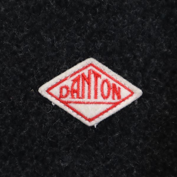 Danton ダントン 日本製 ウールブレンド ダブルボタン ジャケット 36 グレー メンズ