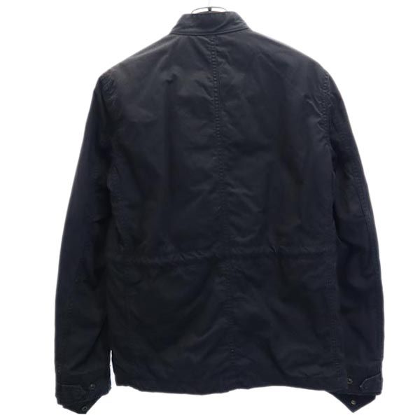 LOUNGE LIZARD ラウンジリザード 日本製 コットンジャケット 2 濃紺 薄中綿入り メンズ