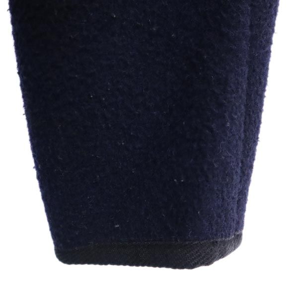 Danton ダントン ウールジャケット 36 紺 フード メンズ