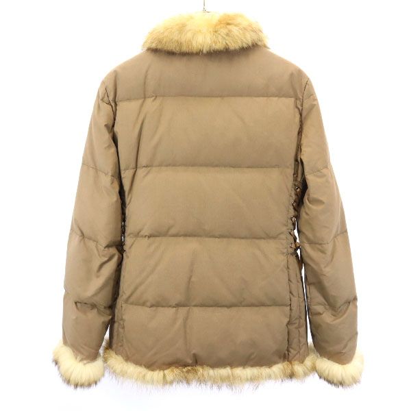 SPORTMAX スポーツマックス 中綿ジャケット 38 ブラウン系 レディース