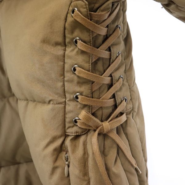 SPORTMAX スポーツマックス 中綿ジャケット 38 ブラウン系 レディース