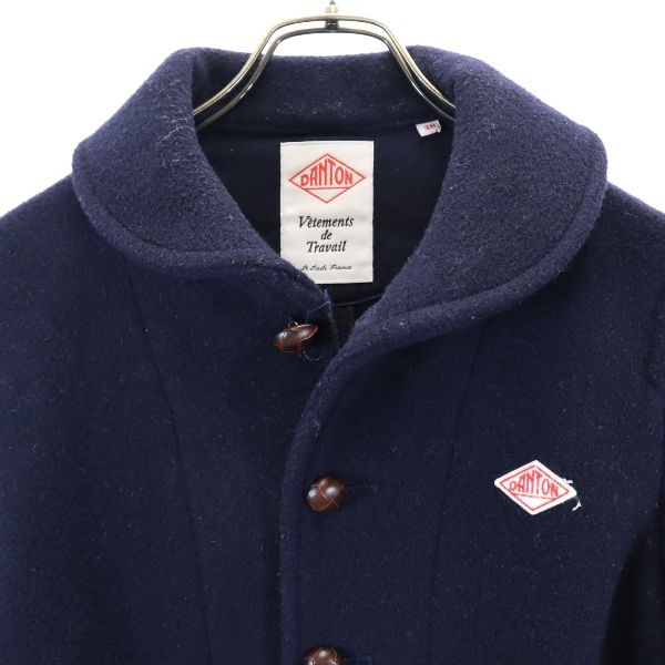Danton ダントン ウールジャケット 38 ネイビー系 レディース