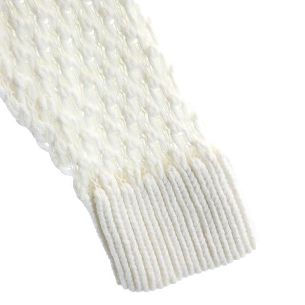 Ron Herman ロンハーマン 長袖 セーター S ホワイト系 ニット レディース