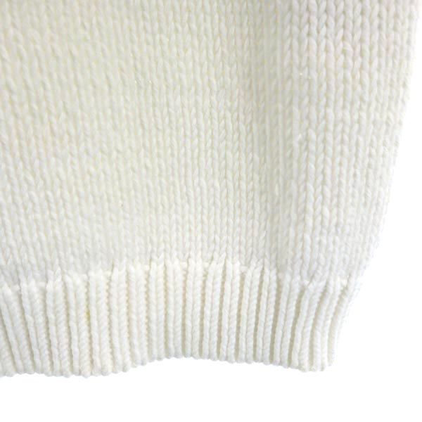 Ron Herman ロンハーマン 長袖 セーター S ホワイト系 ニット レディース