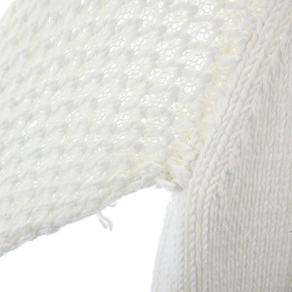 Ron Herman ロンハーマン 長袖 セーター S ホワイト系 ニット レディース