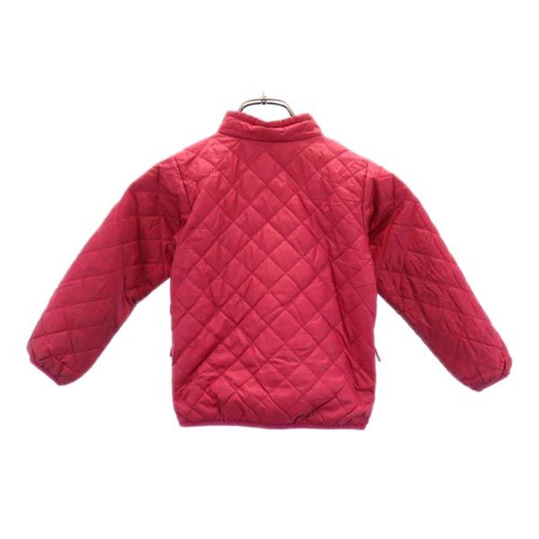 patagonia パタゴニア キルティングジャケット 4T ピンク 中綿 アウトドア キッズ