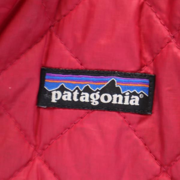 patagonia パタゴニア キルティングジャケット 4T ピンク 中綿 アウトドア キッズ