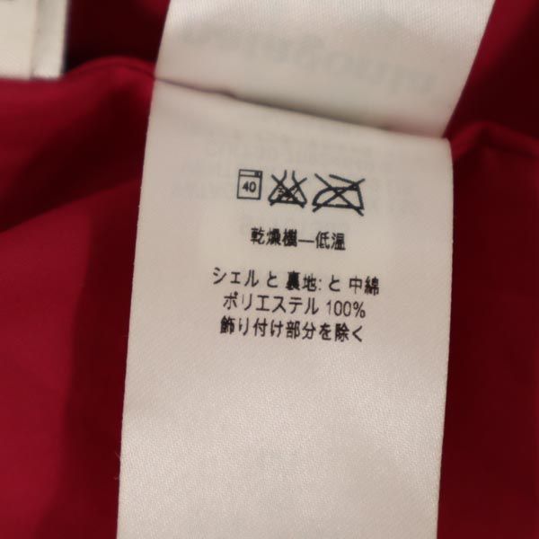 patagonia パタゴニア キルティングジャケット 4T ピンク 中綿 アウトドア キッズ