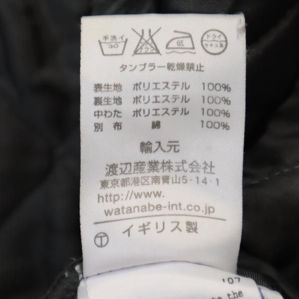 LAVENHAM ラベンハム 英国製 キルティングジャケット 36 カーキ 中綿 メンズ
