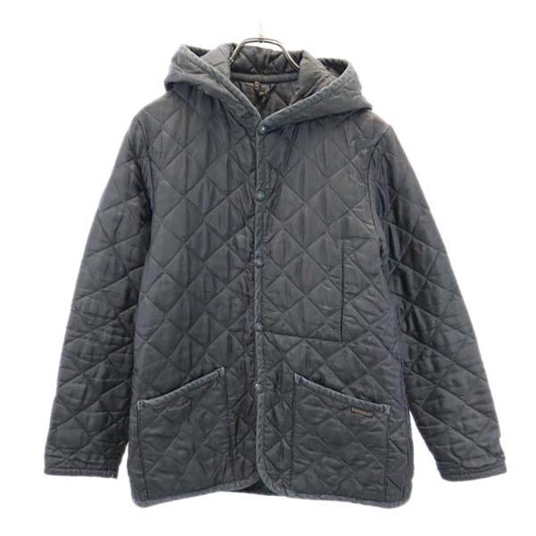 LAVENHAM ラベンハム 英国製 キルティングジャケット 36 カーキ 中綿 メンズ