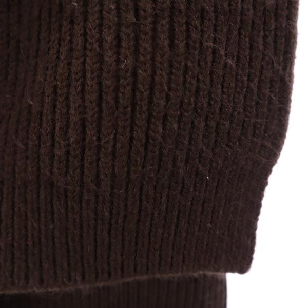 AMERI UNDRESSED アメリ ニット ベスト S ブラウン系 レディース