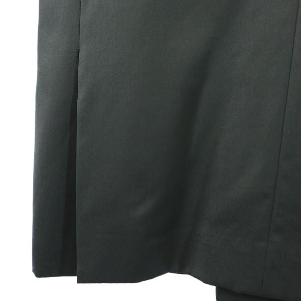 LANVIN ランバン ウール テーラードジャケット R50-46 グリーン系 メンズ