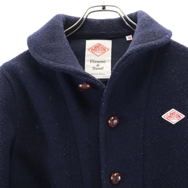 Danton ダントン 日本製 ウールジャケット 36 紺 メンズ