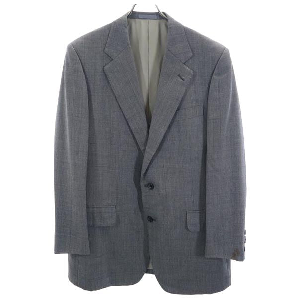 Burberrys バーバリーズ 90s オールド ウール テーラードジャケット グレー系 メンズ