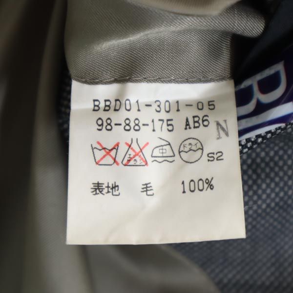 Burberrys バーバリーズ 90s オールド ウール テーラードジャケット グレー系 メンズ