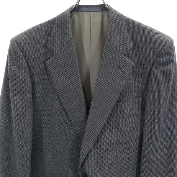 Burberrys バーバリーズ 90s オールド ウール テーラードジャケット グレー系 メンズ