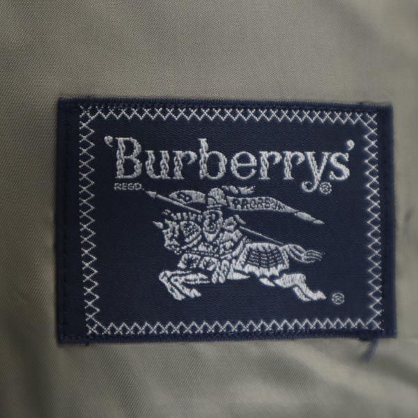 Burberrys バーバリーズ 90s オールド ウール テーラードジャケット グレー系 メンズ