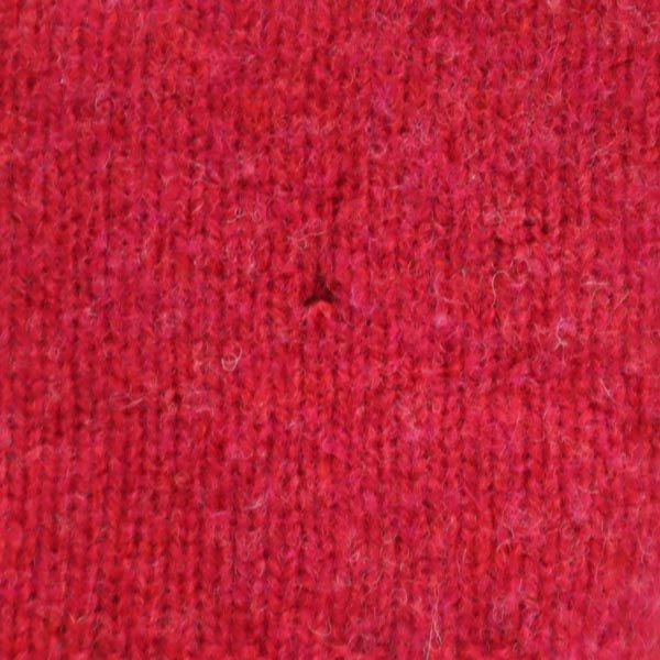 INVERALLAN インバーアラン 英国製 ウール 長袖 Vネック ニット 36 赤系 セーター メンズ