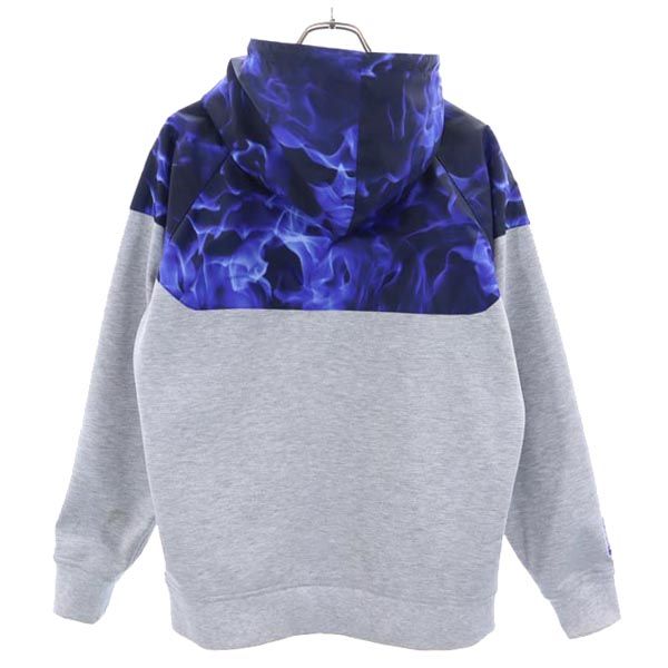 コロンビア エクストララージ コラボ 長袖 スウェット ジップパーカー M グレー系 Columbia XLARGE アウトドア メンズ