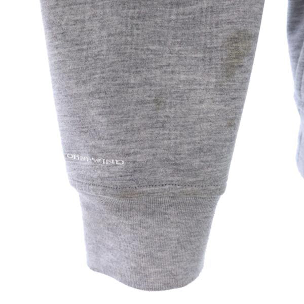 コロンビア エクストララージ コラボ 長袖 スウェット ジップパーカー M グレー系 Columbia XLARGE アウトドア メンズ