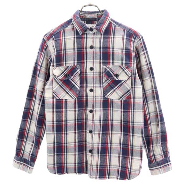 DENIME GEAR ドゥニームギアー チェック柄 長袖 シャツ M ワーク メンズ