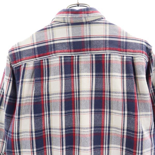 DENIME GEAR ドゥニームギアー チェック柄 長袖 シャツ M ワーク メンズ