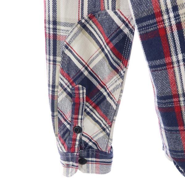 DENIME GEAR ドゥニームギアー チェック柄 長袖 シャツ M ワーク メンズ